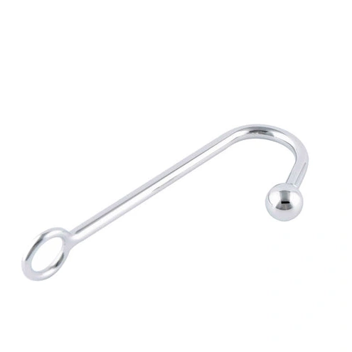 Sex Anal AllNight Hook Toy Metal Smooth 3294 0718